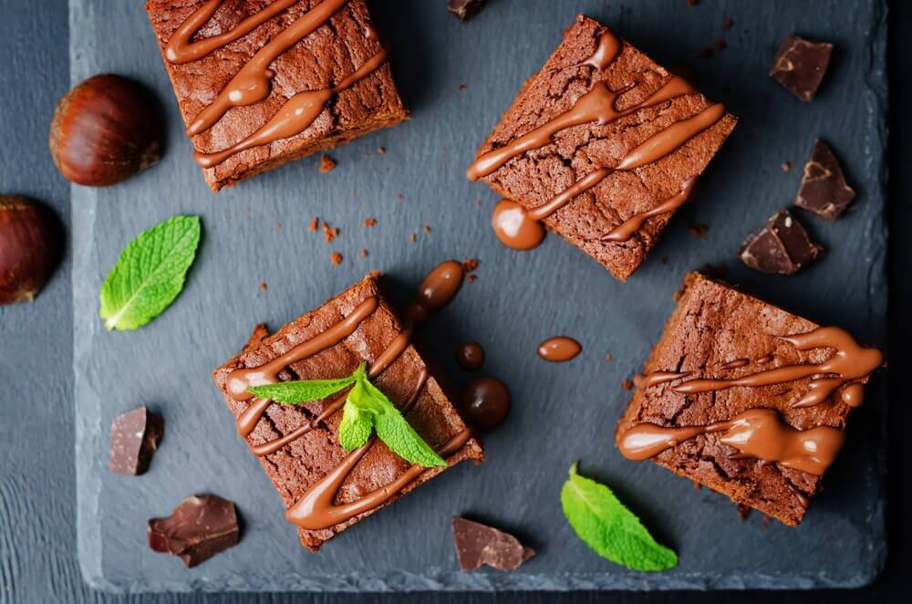 Délicieux brownies